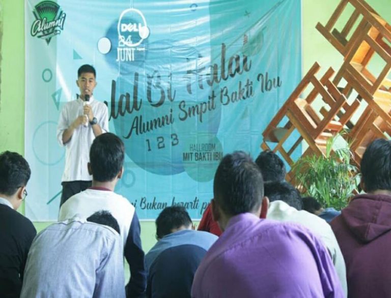 HALAL BIHALAL ALUMNI SMPIT BAKTI IBU GENERASI 1,2,3